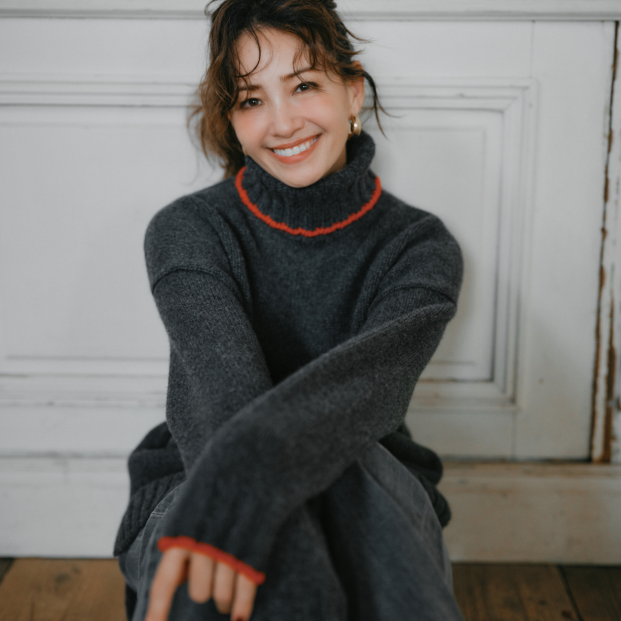 人気ブランドの「どこか華やか」ニット６選♡