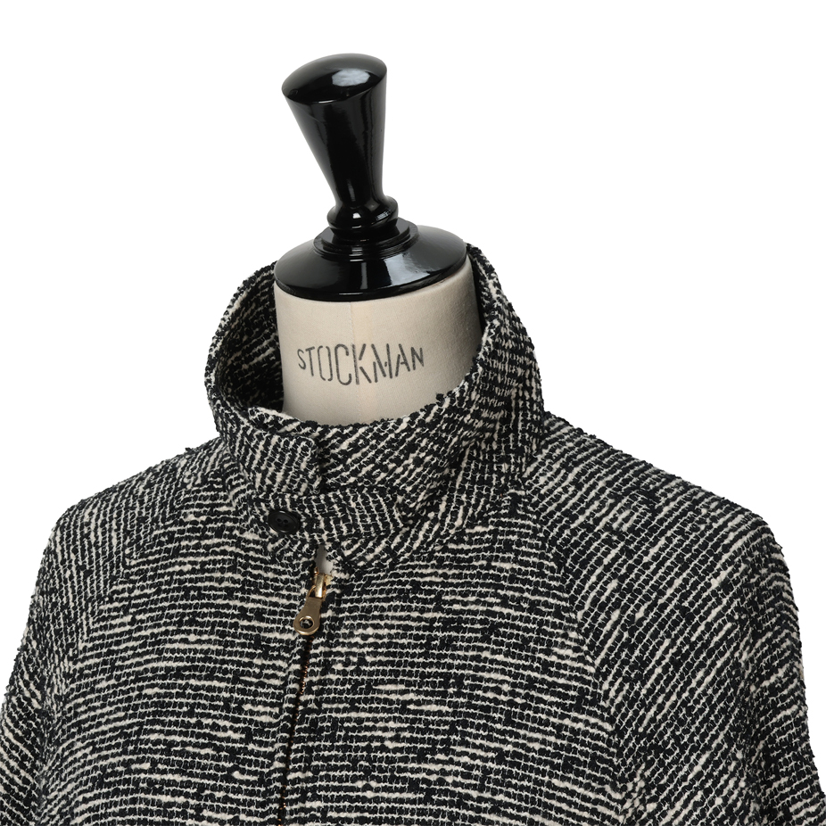 クチュール ド アダムのSummer Tweed Drizzler JKサブカット2