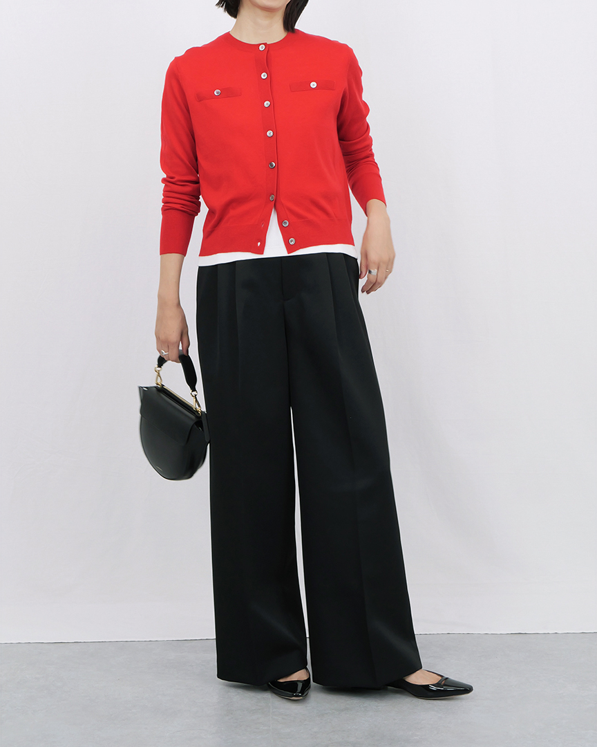 ＼通勤から週末まで使える！／スタッフの推しニット14コーデ 【40代ファッション】