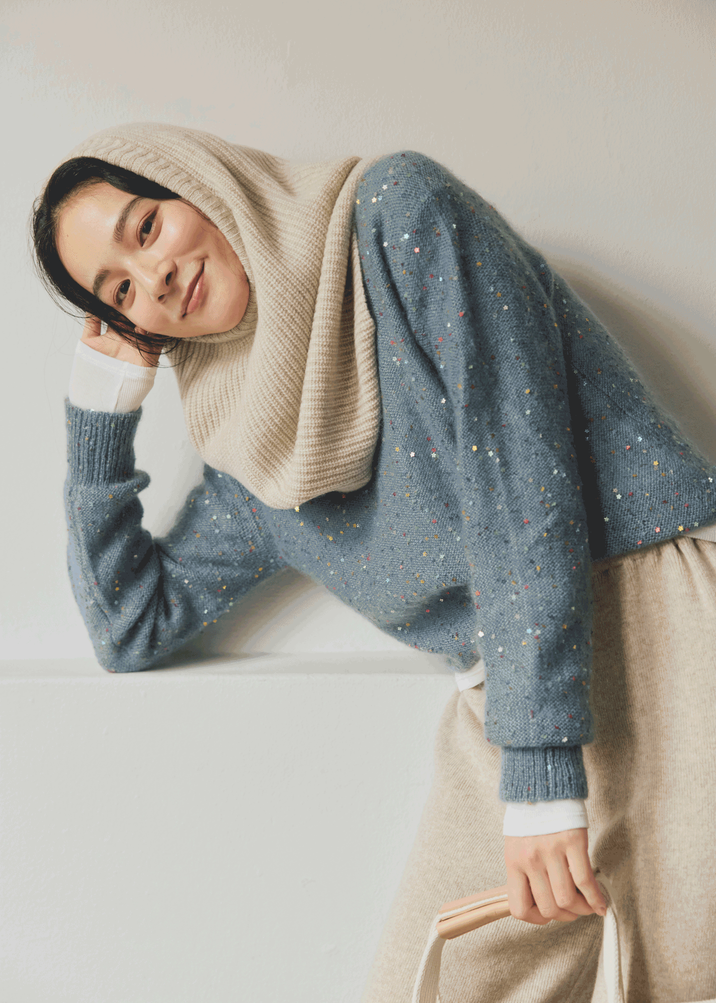 【BRILL】 乙女心くすぐるモヘアニットで、きらめく冬支度！| GOOD THINGS Vol.93