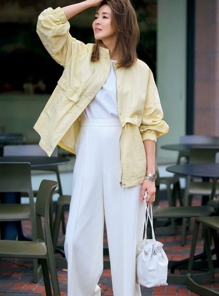 【50代 ファッション】 軽やかアウター& 大人チュール éclat2026年2・3月合併号特集