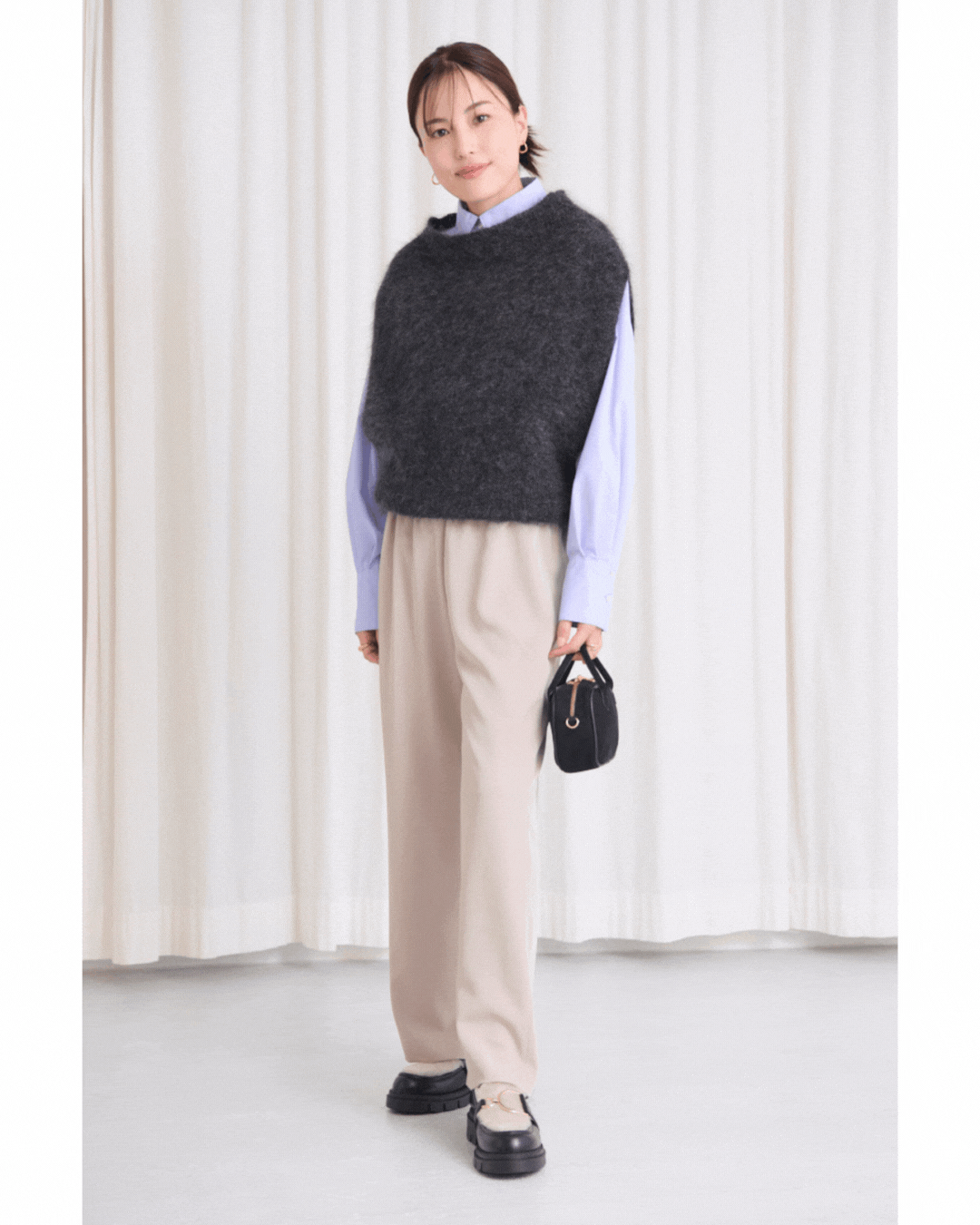 年末年始の帰省・旅行に最適！きれい見え＆ラクちん服｜Standard Picks