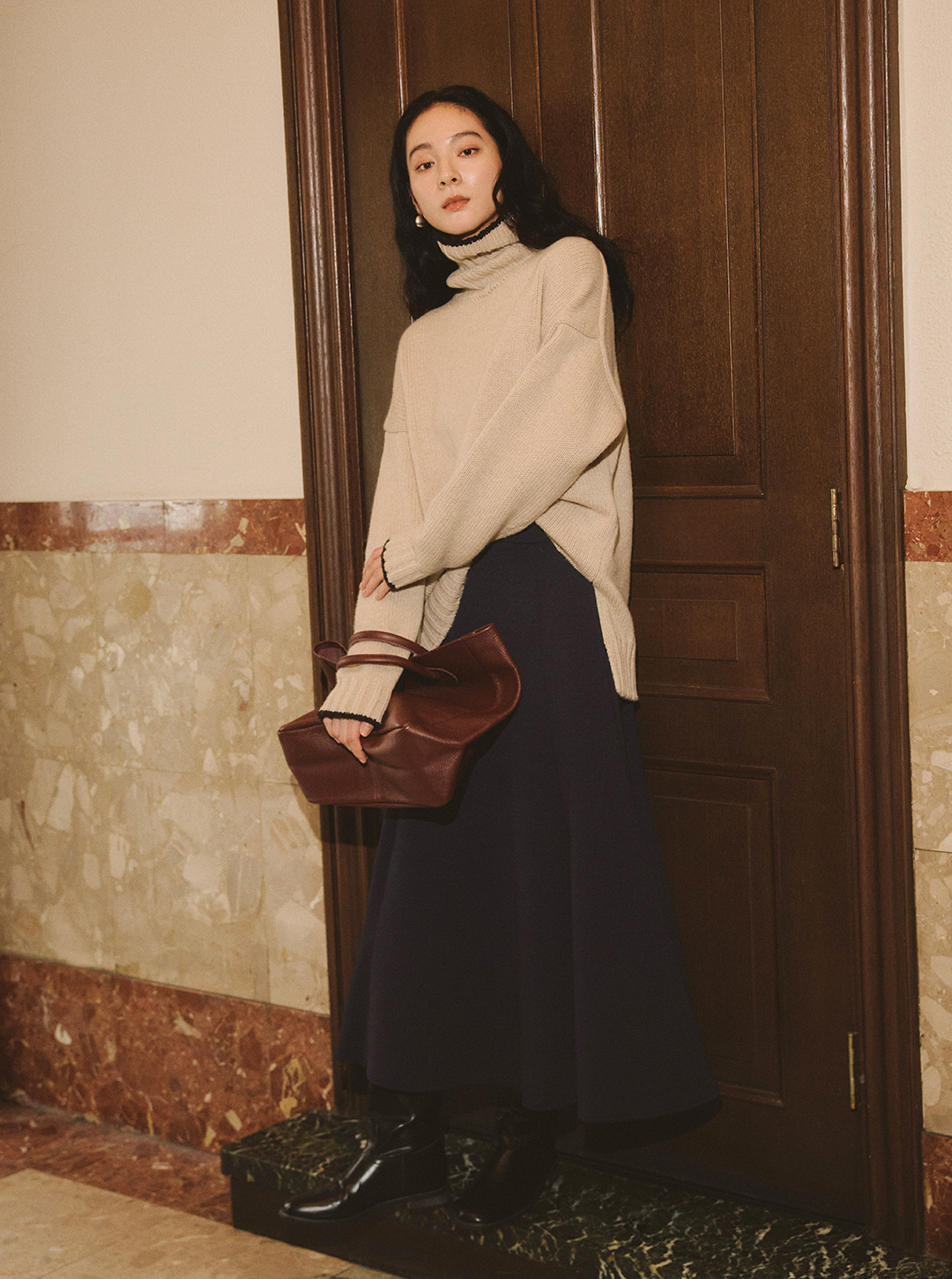 【suadeo】 ダンボールスカートで冬更新！大人の色ち買い名品| GOOD THINGS Vol.92