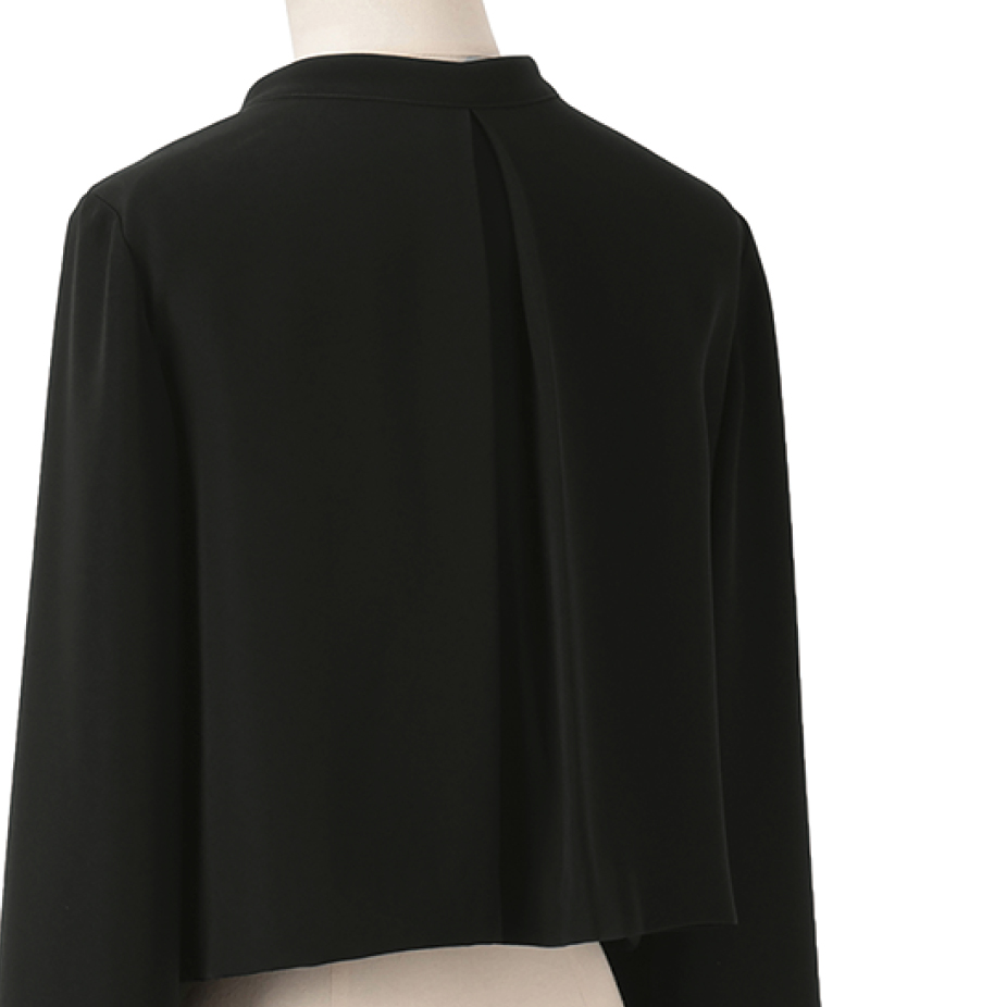 カエンのバックタックジャケット close up!