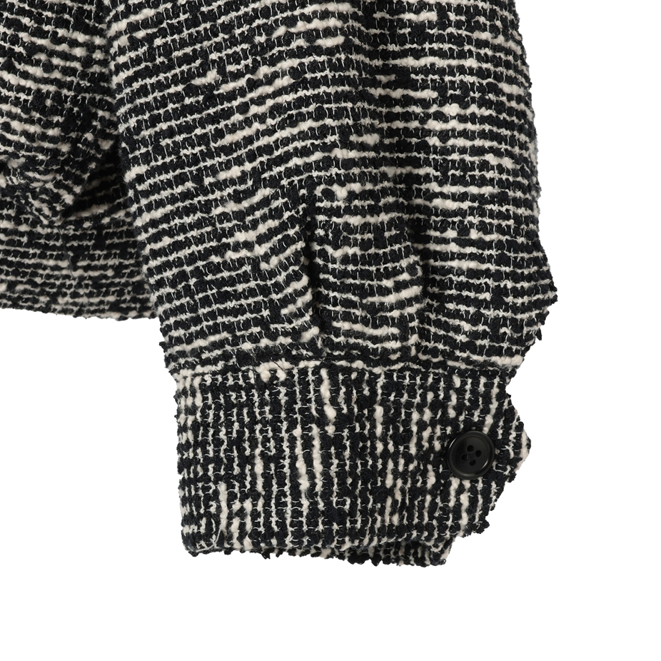 クチュール ド アダムのSummer Tweed Drizzler JKサブカット3