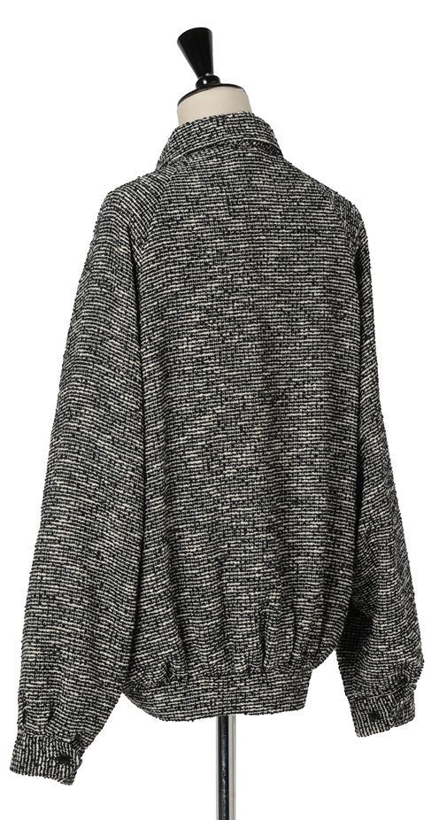 クチュール ド アダムのSummer Tweed Drizzler JKサブカット