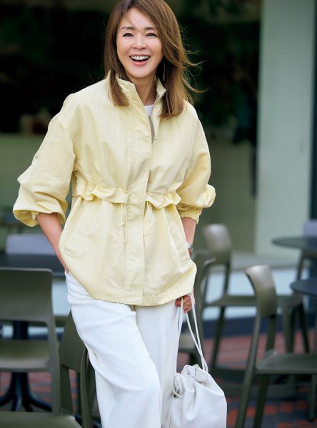 【50代 ファッション】 軽やかアウター& 大人チュール éclat2026年2・3月合併号特集