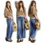 <span class="title">RED CARD TOKYOのデニム35th Anniversaryストレート　Marisol2月号2026年特集</span>