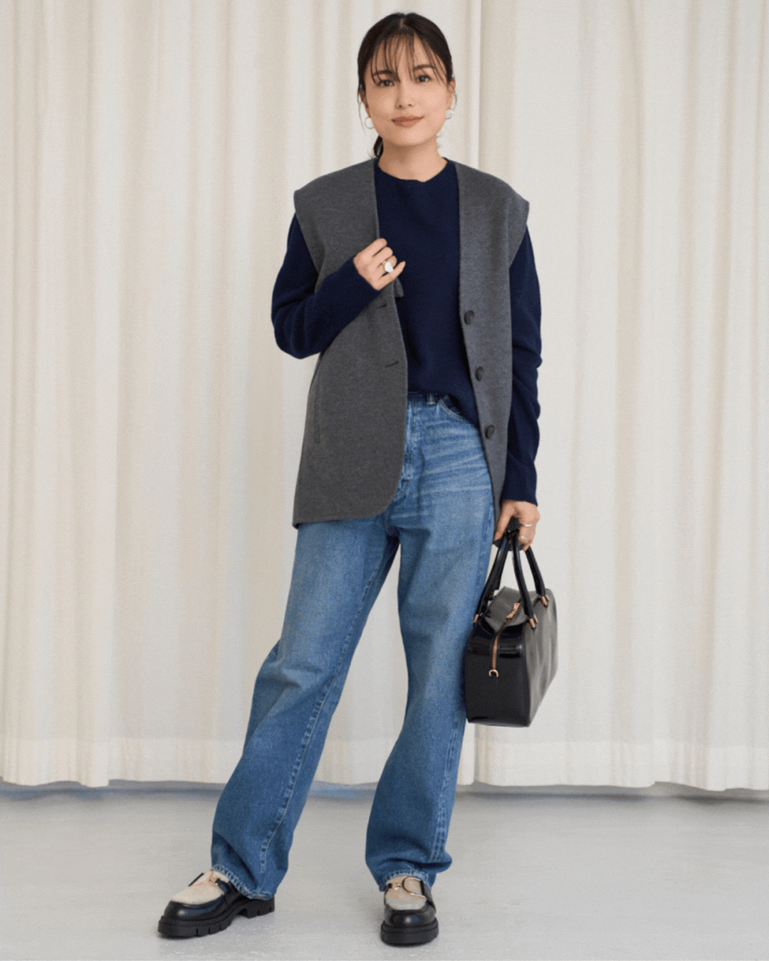 年末年始の帰省・旅行に最適！きれい見え＆ラクちん服｜Standard Picks