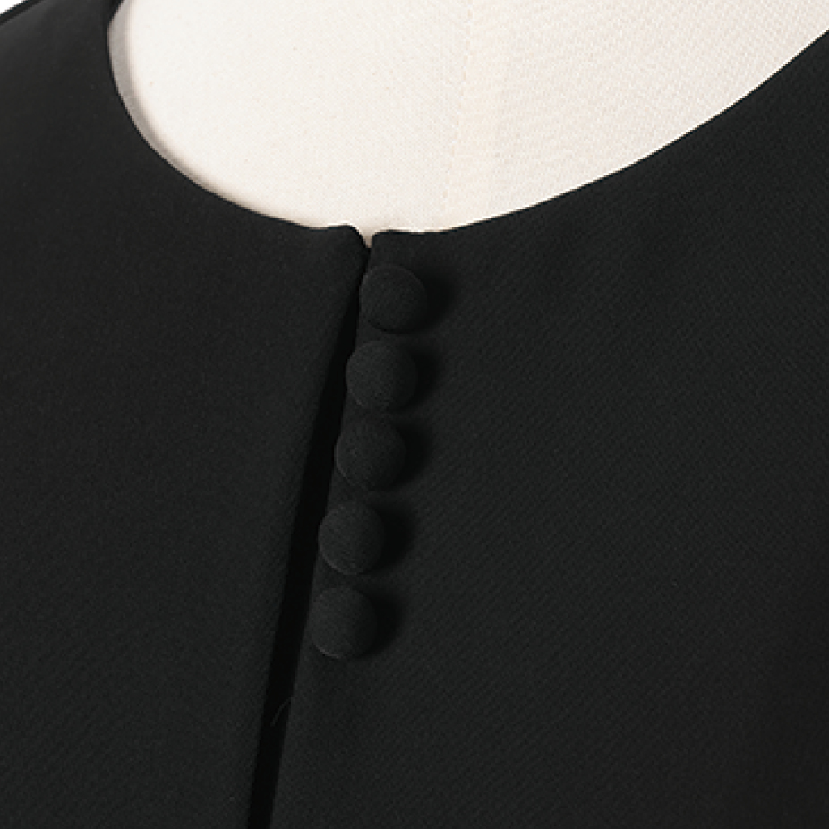 カエンのフレアジャケットセットワンピースサブカット