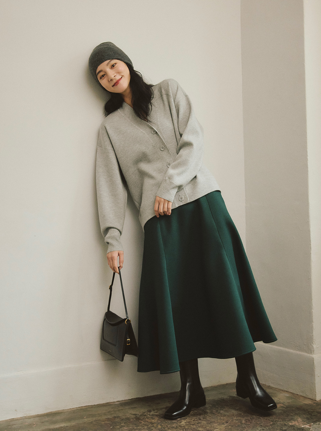 【suadeo】 ダンボールスカートで冬更新！大人の色ち買い名品| GOOD THINGS Vol.92