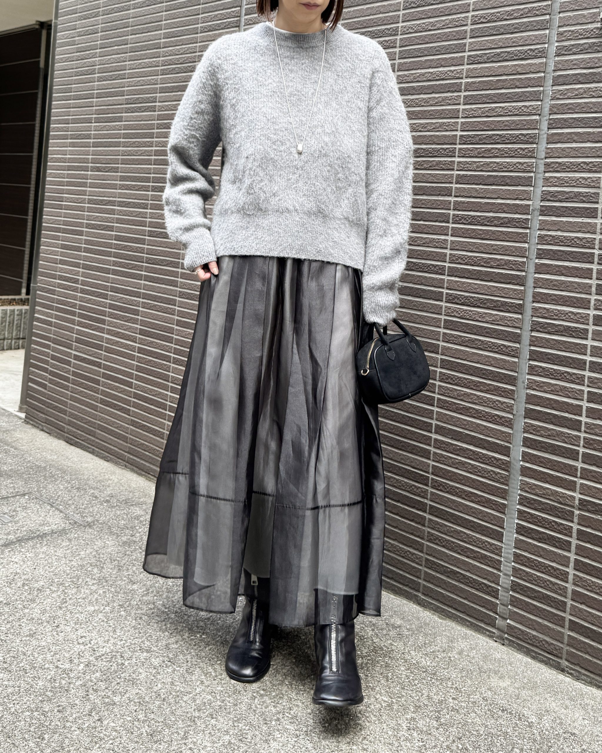 ＼通勤から週末まで使える！／スタッフの推しニット14コーデ 【40代ファッション】