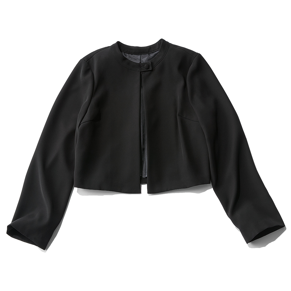 カエンのバックタックジャケット