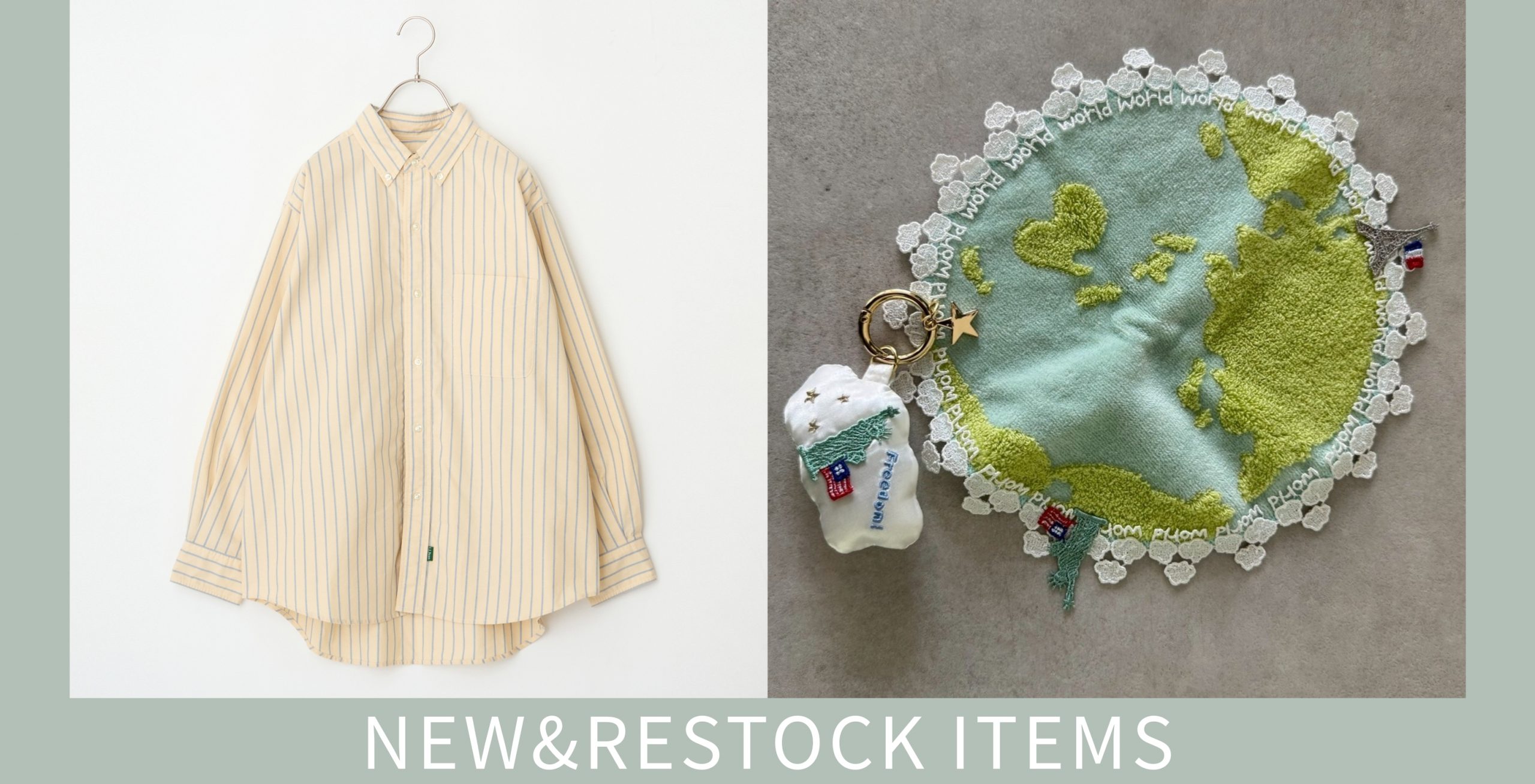 \12/18UP!/最新アイテム入荷&完売再入荷情報「NEW&RESTOCK ITEMS」