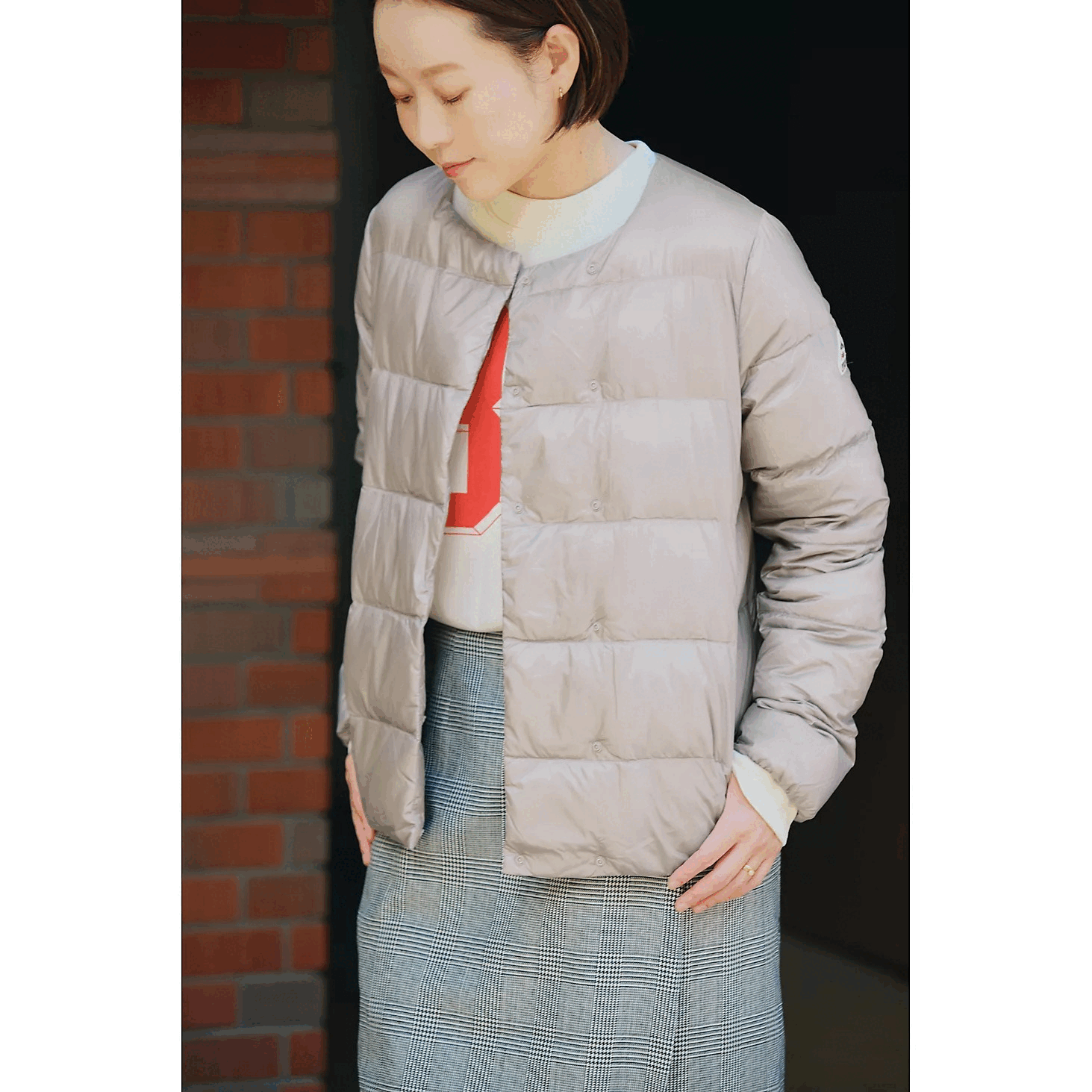 PYRENEXCANNES（カンヌ）ダウンジャケット￥55,000