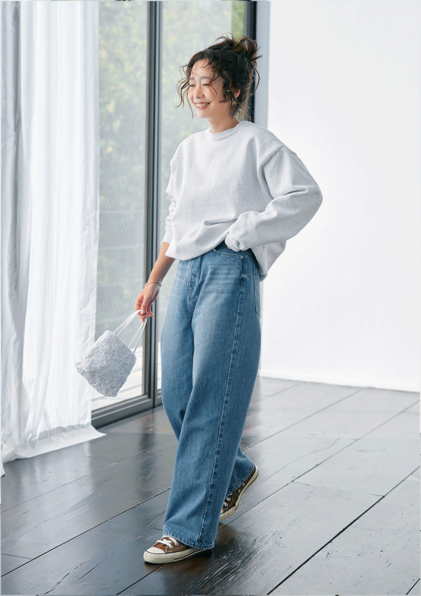 upper hights【樋口かほりさん別注】THE MOSS （DENIM）