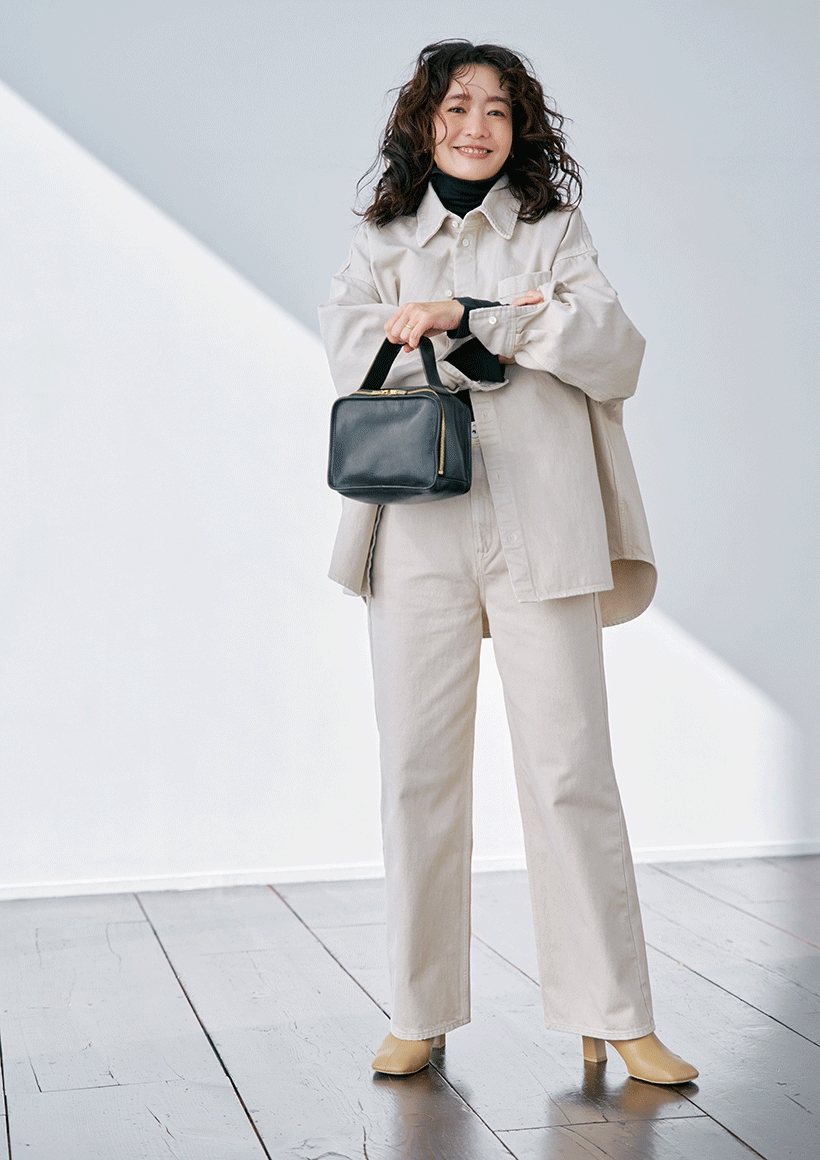 upper hights【樋口かほりさん別注】THE MOSS （OVER SHIRTS）