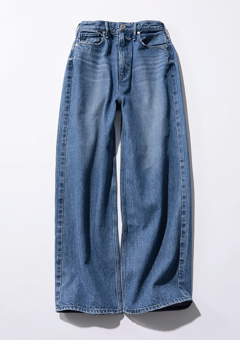 upper hights【樋口かほりさん別注】THE MOSS （DENIM）