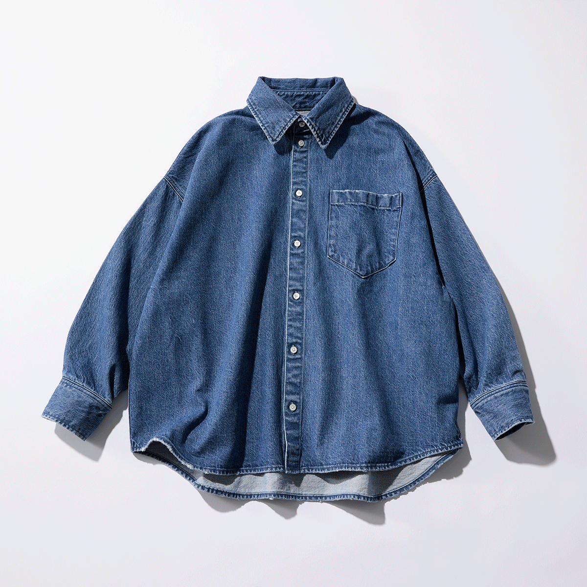 upper hights【樋口かほりさん別注】THE MOSS （OVER SHIRTS）