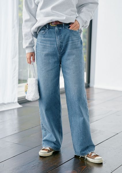 upper hights【樋口かほりさん別注】THE MOSS （DENIM）