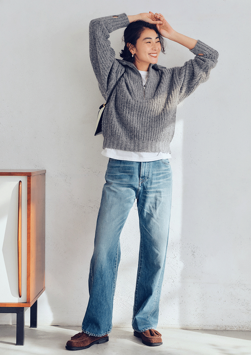 JAPAN BLUELight straight jeans 9oz