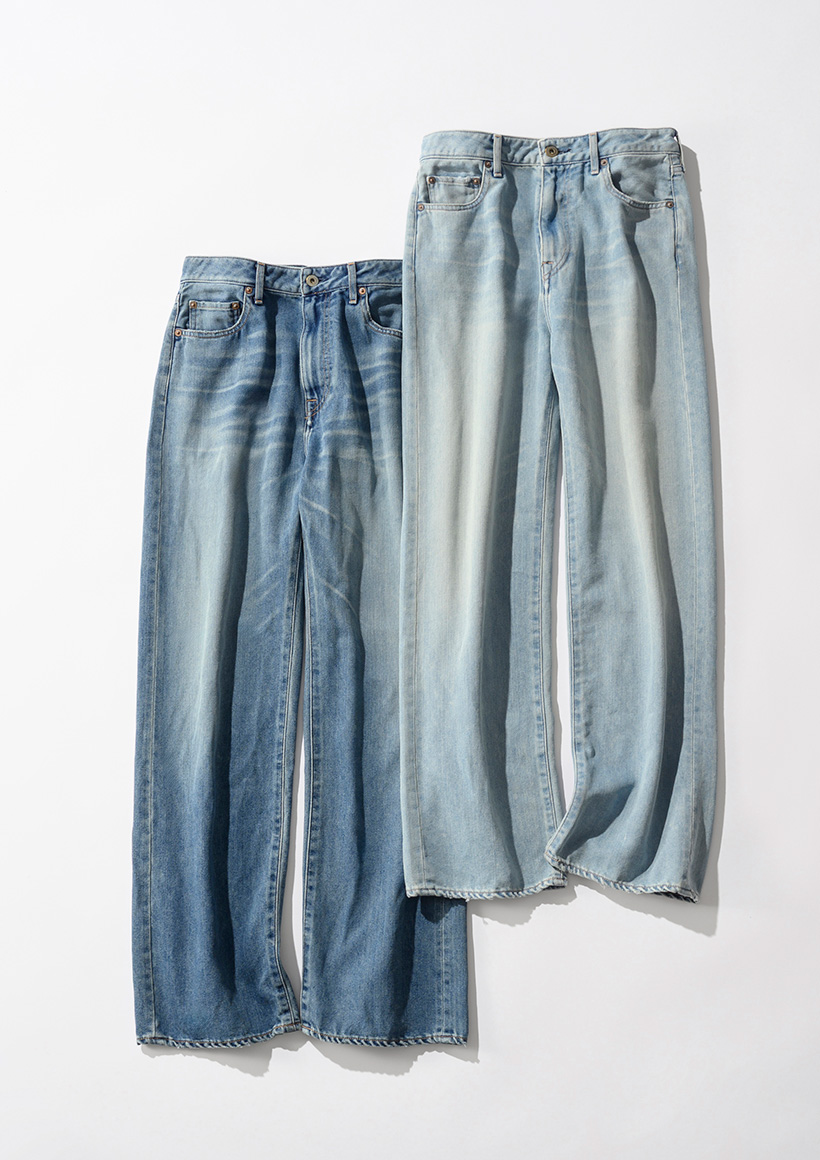 JAPAN BLUELight straight jeans 9oz