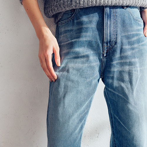 JAPAN BLUELight straight jeans 9oz