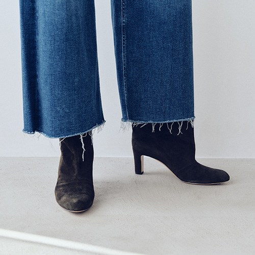 CITIZENS of HUMANITYLYRA WIDE LEG CROP IN MEDALLION