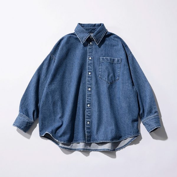 upperhights【樋口かほりさん別注】THE MOSS （OVER SHIRTS）￥33,000