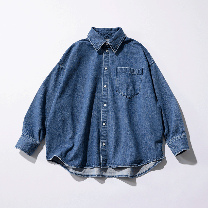 upper hights【樋口かほりさん別注】THE MOSS （OVER SHIRTS）