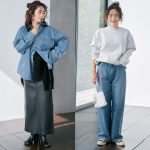 <span class="title">樋口かほりさんコラボも登場。デニムのおしゃれをもっと楽しく！</span>