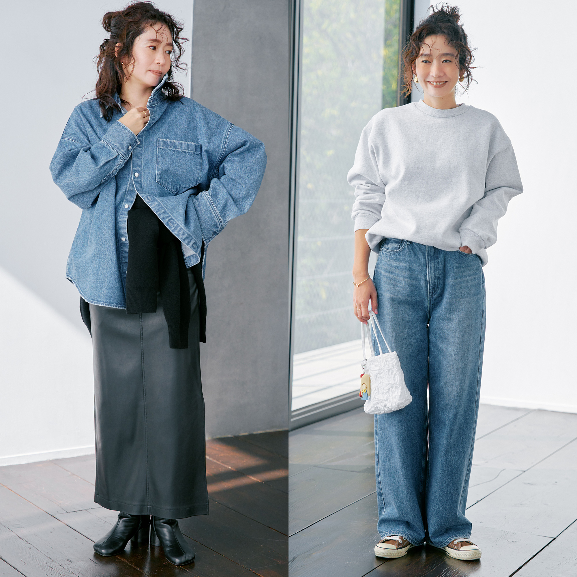 樋口かほりさんコラボも登場。デニムのおしゃれをもっと楽しく！