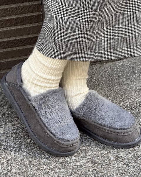 enchantedエコファーモックバブーシュ￥8,690