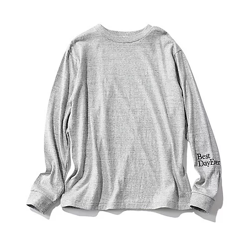 Americana【五明祐子さんコラボ】エンブロイダリーロングスリーブT¥11,550