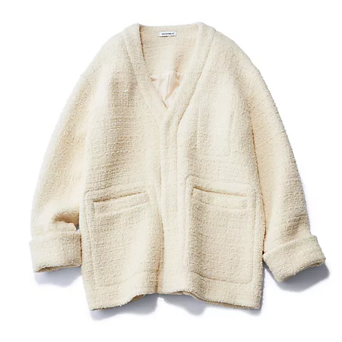 MADISONBLUEツイードカーディガンジャケット¥216,700