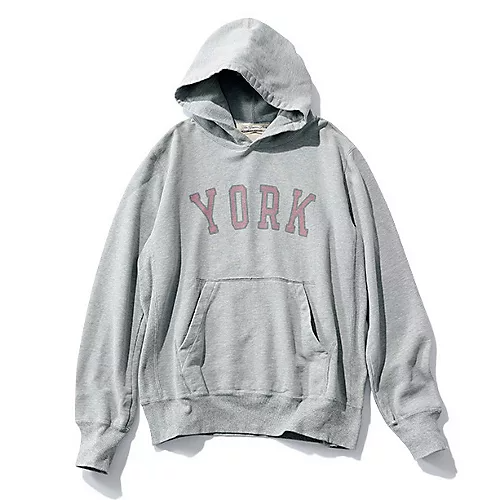 REMI RELIEFSP加工裏毛パーカー(YORK)¥20,680