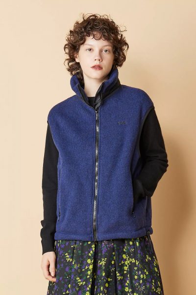 BLAMINKBM P FLEECE VEST￥93,500