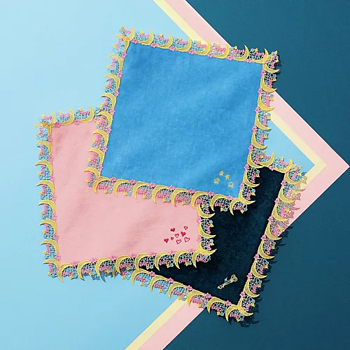 近沢レース店【LEE別注】「ときめきトゥナイト×近沢レース店」コラボタオルハンカチ3色セット¥8,800