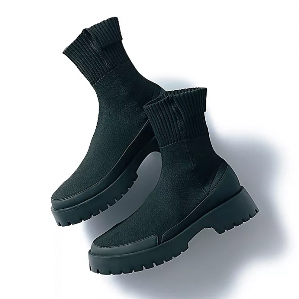 emmiecoニットブーツ¥18,700