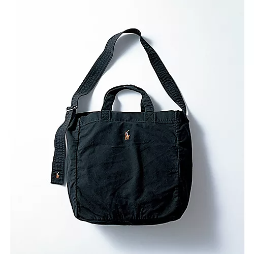 POLO RALPH LAURENCOTTON CANVAS SHOPPER TOTE¥16,500