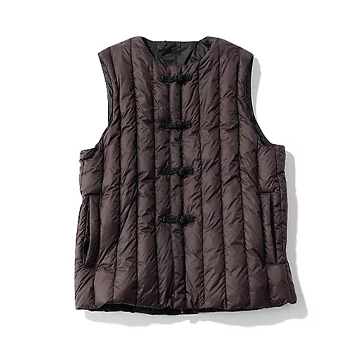 TAION【五明祐子さんコラボ】REVERSIBLE INNER DOWN VEST¥11,000