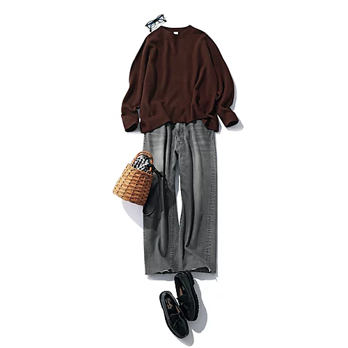 RED CARD TOKYO【福田麻琴さんコラボ】【洗える】Crepe Denim¥26,400