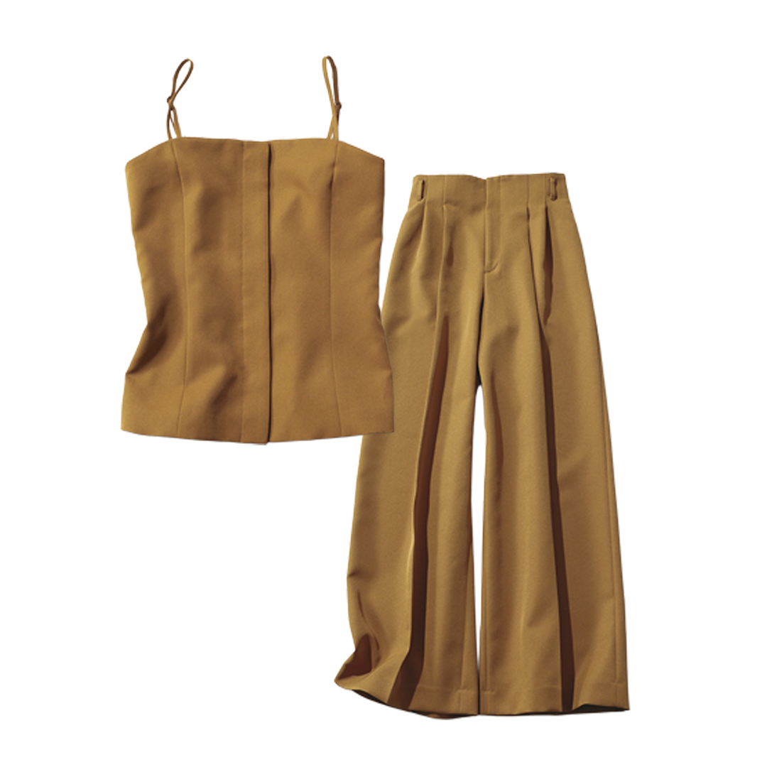 仕事も休日もこれでOK！迷わず決まる「セットアップ」＆「オールインワン」【M7days・40代ファッション】