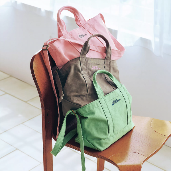L.L.Bean【LEE別注】LEE100人隊コラボ グローサリー・2WAYスモールトート¥5,200