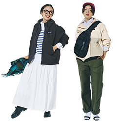 「THE NORTH FACE」&「patagonia」鉄板アウターを徹底深掘り!