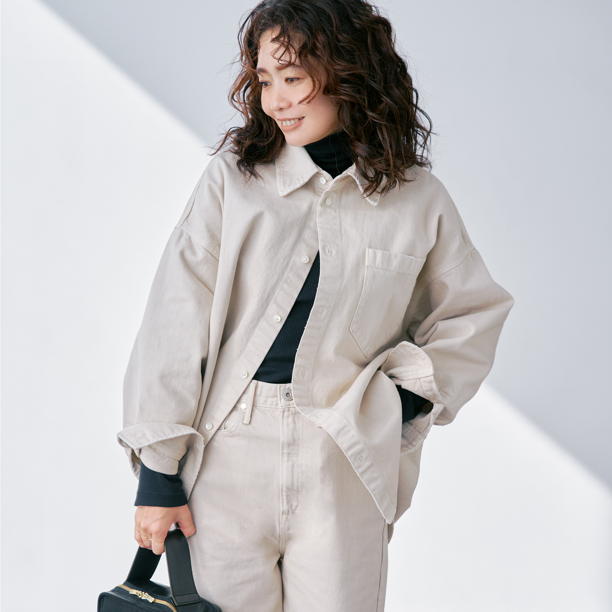 樋口かほりさんコラボも登場。デニムのおしゃれをもっと楽しく!