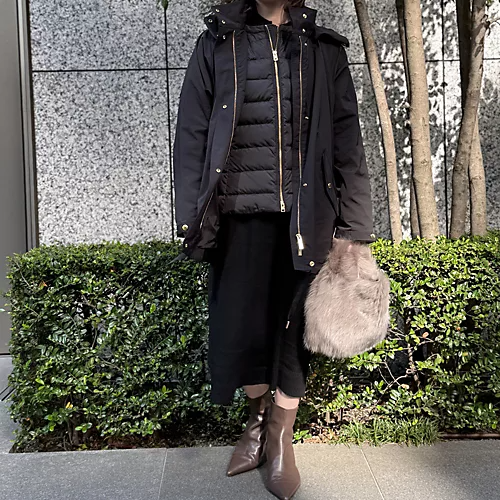 WOOLRICH
3IN1 ANORAK／インナーダウンつきコート
￥107,800