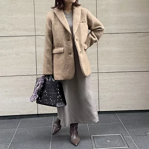 
【福田亜矢子さんコラボ】軽量コートジャケット
￥35,200