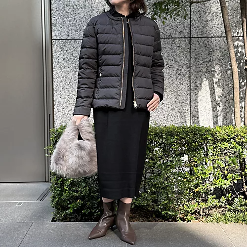 KATHARINE HAMNETT×eclat
3IN1 ANORAK／インナーダウンつきコート
￥107,800