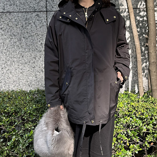 WOOLRICH
3IN1 ANORAK／インナーダウンつきコート
￥107,800